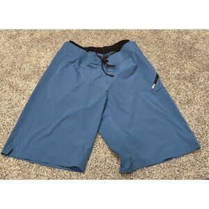 lululemon athletica Blue Swim Trunks
